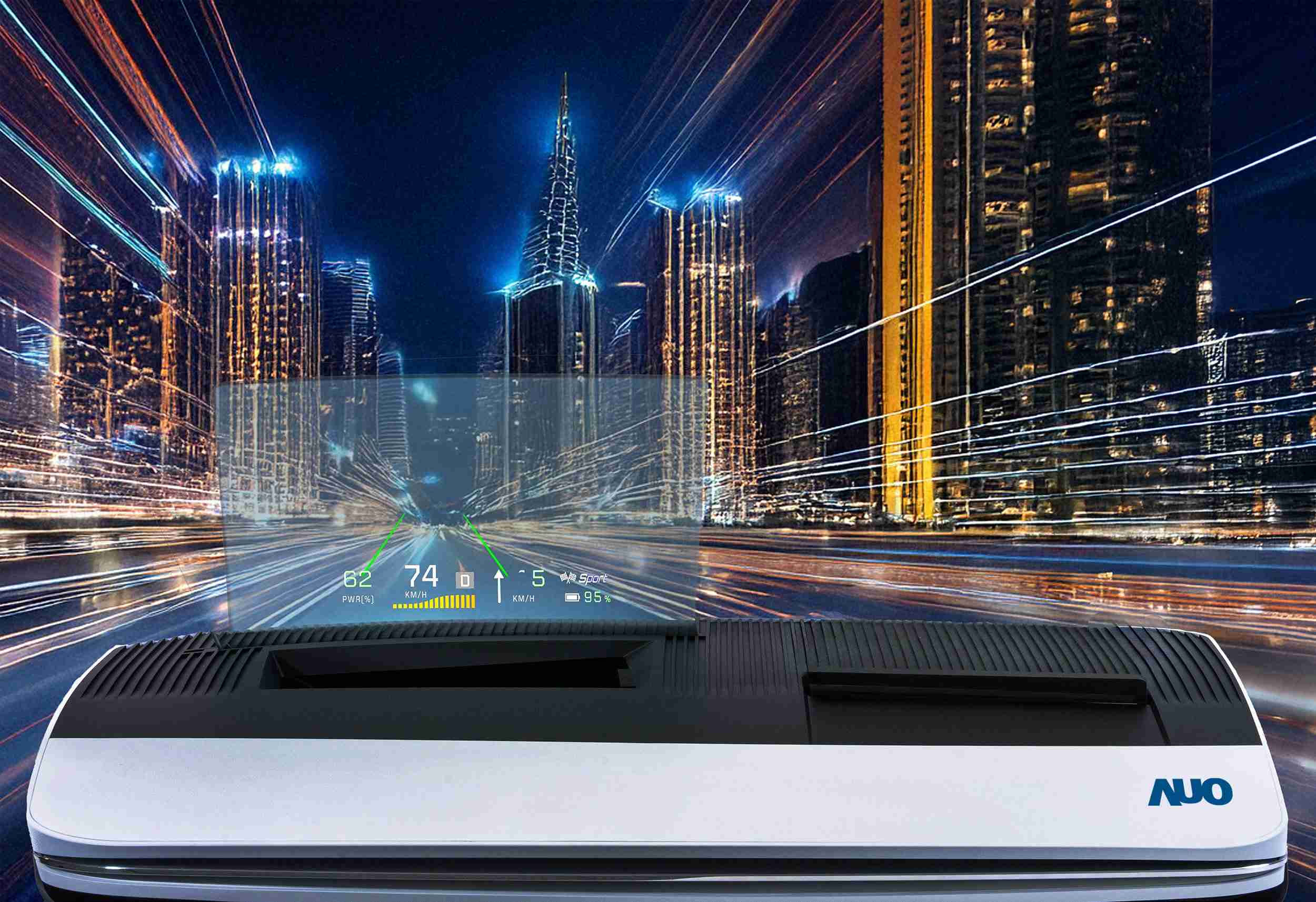 z6尊龙推出13吋Micro LED抬头显示器，，提供高入眼亮度、、、高色彩饱和度的显示质量，，，，在阳光下或黑暗中都清晰可见，，，，并利用Micro LED模块体积小的优势，，，解决车用空间有限的痛点